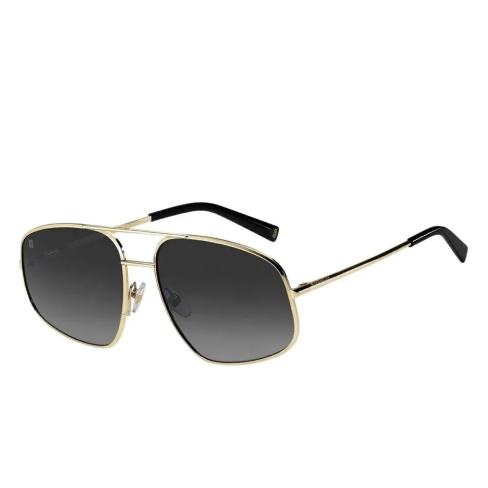 Givenchy Gradient Unisex Aviator sunglasses model GV 7193/S & Case $560